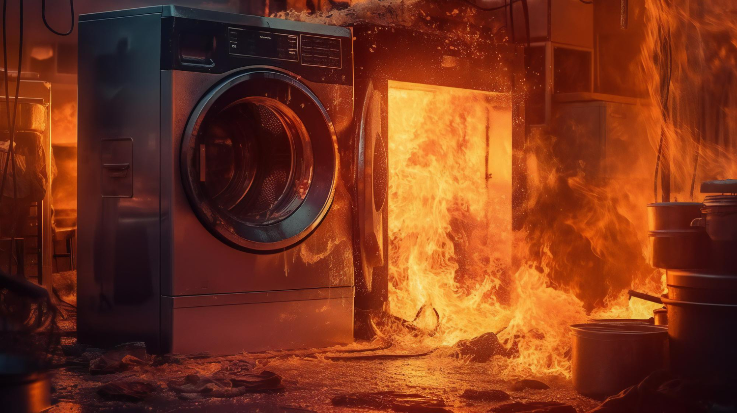 Preventing Dryer Vent Fires at Home